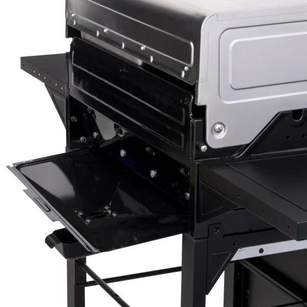 Charbroil Performance Series 4-Burner Propane Gas Grill Cart with Side Burner - Image 7