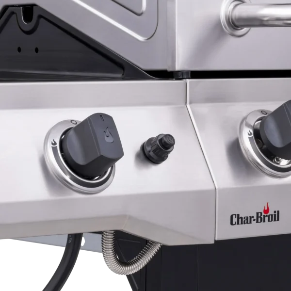 Charbroil Performance Series 4-Burner Propane Gas Grill Cart with Side Burner - Image 10