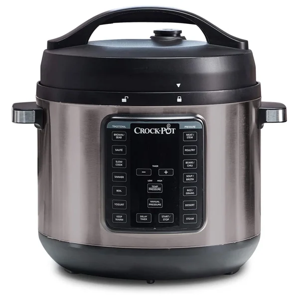 Express Crock: 8-Qt. Pressure Cooker   Multi-Cooker