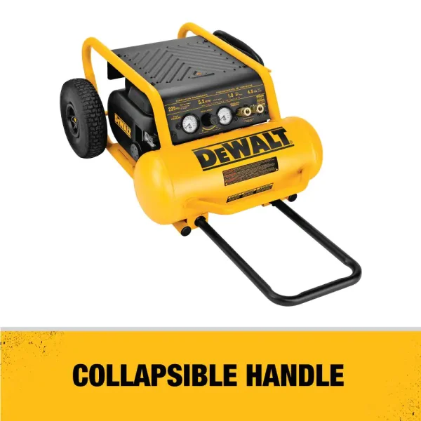 D55146 4.5 Gal. Portable Electric Air Compressor - Image 3