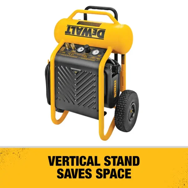 D55146 4.5 Gal. Portable Electric Air Compressor - Image 4