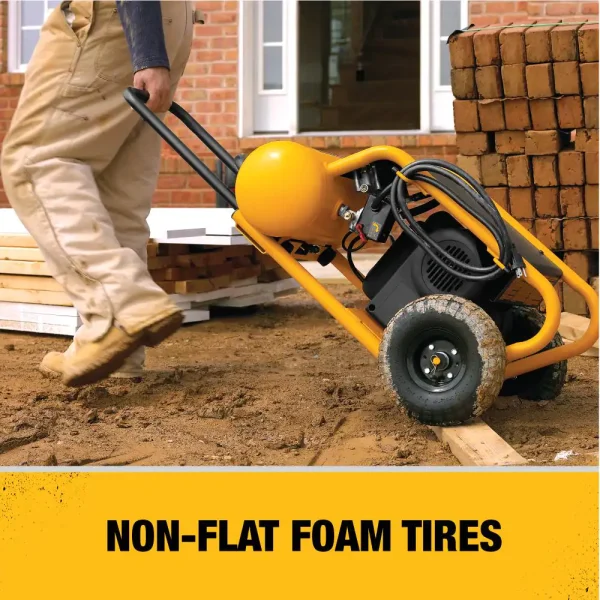 D55146 4.5 Gal. Portable Electric Air Compressor - Image 6