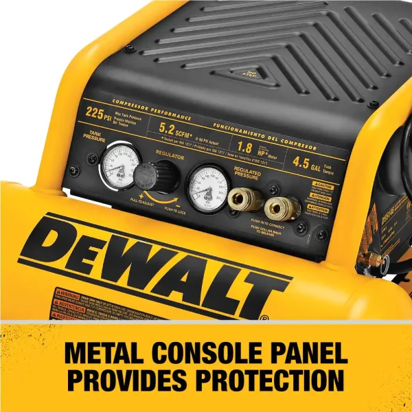 D55146 4.5 Gal. Portable Electric Air Compressor - Image 7