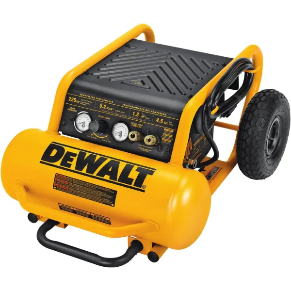 D55146 4.5 Gal. Portable Electric Air Compressor - Image 8