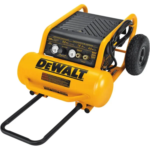 D55146 4.5 Gal. Portable Electric Air Compressor - Image 9