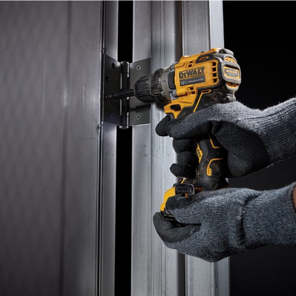 DCD701F2 XTREME 12-volt Max 3/8-in Brushless Cordless Drill (2 Li-ion Batteries Included and Charger Included) - Image 12