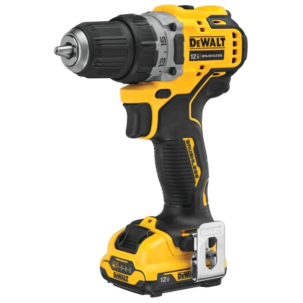DCD701F2 XTREME 12-volt Max 3/8-in Brushless Cordless Drill (2 Li-ion Batteries Included and Charger Included) - Image 8