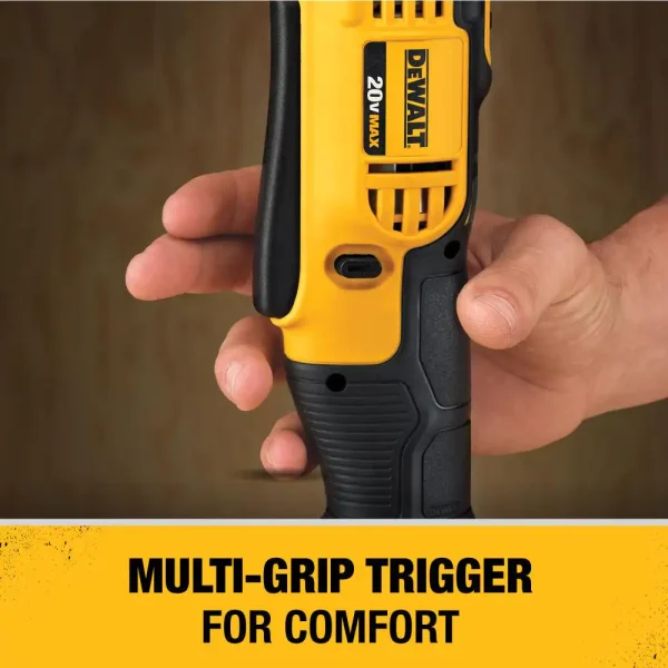 DCD740B 20-Volt MAX Cordless 3/8 in. Right Angle Drill/Driver (Tool-Only) - Image 3
