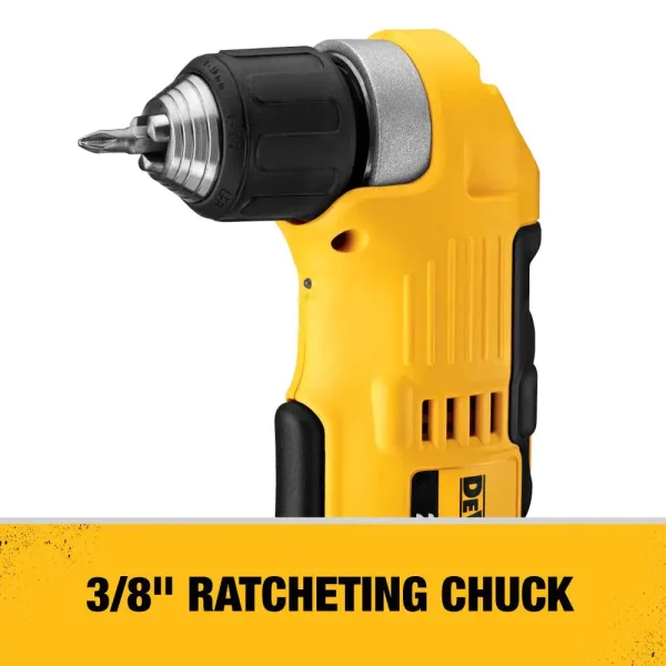DCD740B 20-Volt MAX Cordless 3/8 in. Right Angle Drill/Driver (Tool-Only) - Image 5