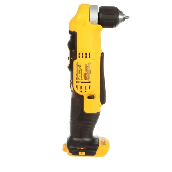 DCD740B 20-Volt MAX Cordless 3/8 in. Right Angle Drill/Driver (Tool-Only) - Image 7