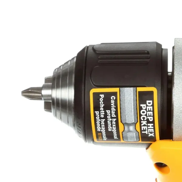 DCD740B 20-Volt MAX Cordless 3/8 in. Right Angle Drill/Driver (Tool-Only) - Image 8