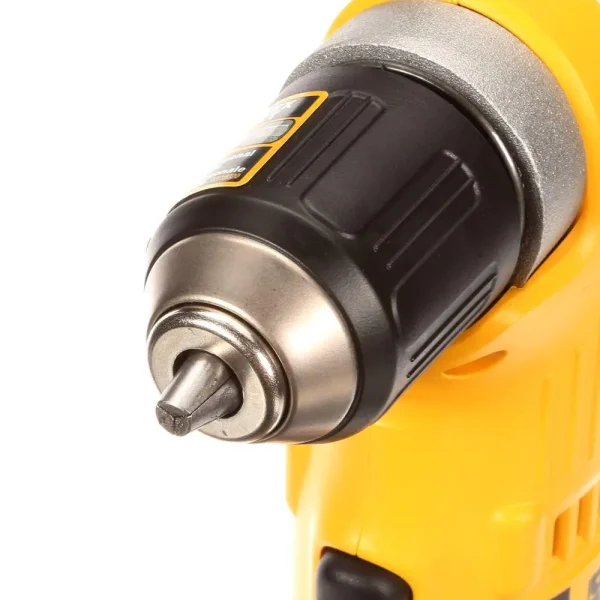 DCD740C1 20-Volt MAX Cordless 3/8 in. Right Angle Drill/Driver, (1) 20-Volt 1.3Ah Battery, Charger   Bag - Image 7