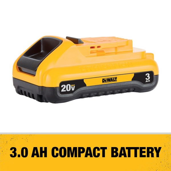 DCD778L1 1/2-in 20-volt Max-Amp Variable Speed Brushless Cordless Hammer Drill (1-Battery Included) - Image 11