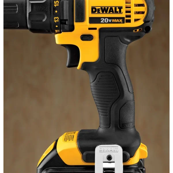 DCD780B 20-Volt MAX Cordless Compact 1/2 in. Drill/Drill Driver (Tool-Only) - Image 7