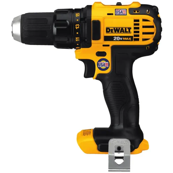 DCD780B 20-Volt MAX Cordless Compact 1/2 in. Drill/Drill Driver (Tool-Only)