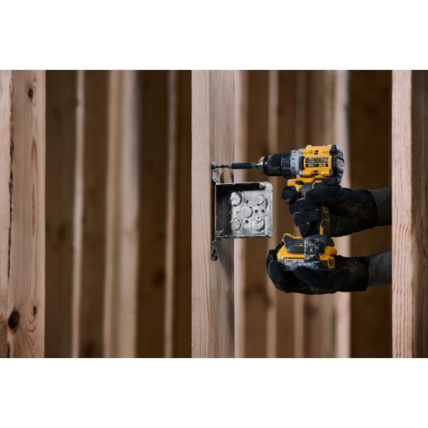 DCD800D1E1 XR 20-volt Max 1/2-in Brushless Cordless Drill (2 Li-ion-Batteries Included) - Image 11