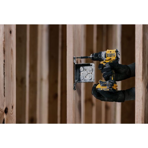 DCD800D1E1 XR 20-volt Max 1/2-in Brushless Cordless Drill (2 Li-ion-Batteries Included) - Image 13