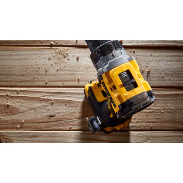 DCD800D1E1 XR 20-volt Max 1/2-in Brushless Cordless Drill (2 Li-ion-Batteries Included) - Image 16