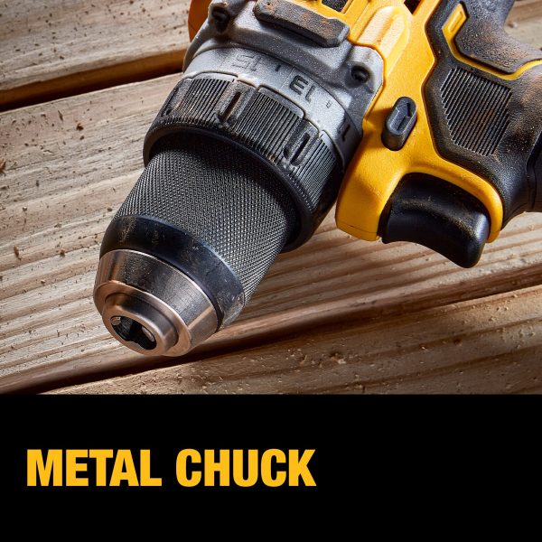DCD800D1E1 XR 20-volt Max 1/2-in Brushless Cordless Drill (2 Li-ion-Batteries Included) - Image 3