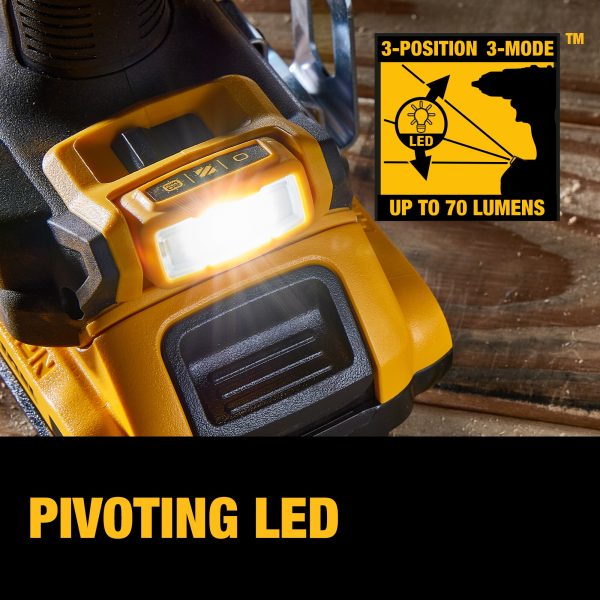 DCD800D1E1 XR 20-volt Max 1/2-in Brushless Cordless Drill (2 Li-ion-Batteries Included) - Image 4