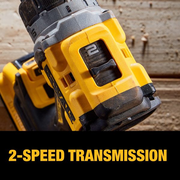 DCD800D1E1 XR 20-volt Max 1/2-in Brushless Cordless Drill (2 Li-ion-Batteries Included) - Image 6
