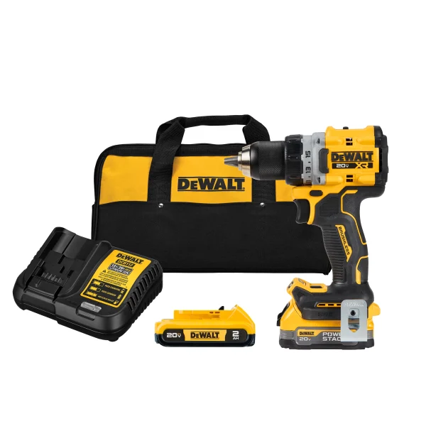 DCD800D1E1 XR 20-volt Max 1/2-in Brushless Cordless Drill (2 Li-ion-Batteries Included)