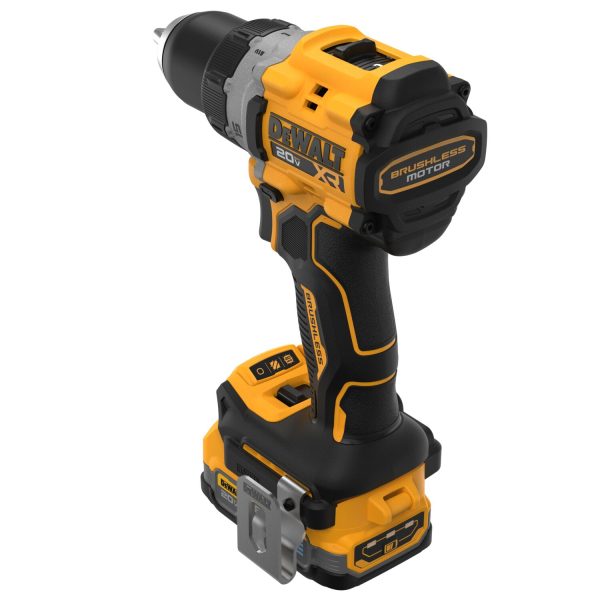 DCD800D1E1 XR 20-volt Max 1/2-in Brushless Cordless Drill (2 Li-ion-Batteries Included) - Image 10