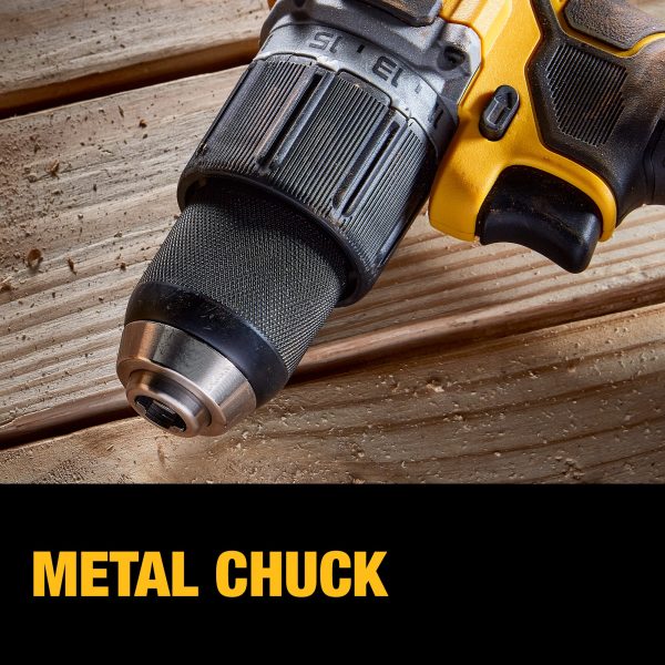 DCD805B XR 1/2-in 20-volt Max-Amp Variable Speed Brushless Cordless Hammer Drill - Image 2