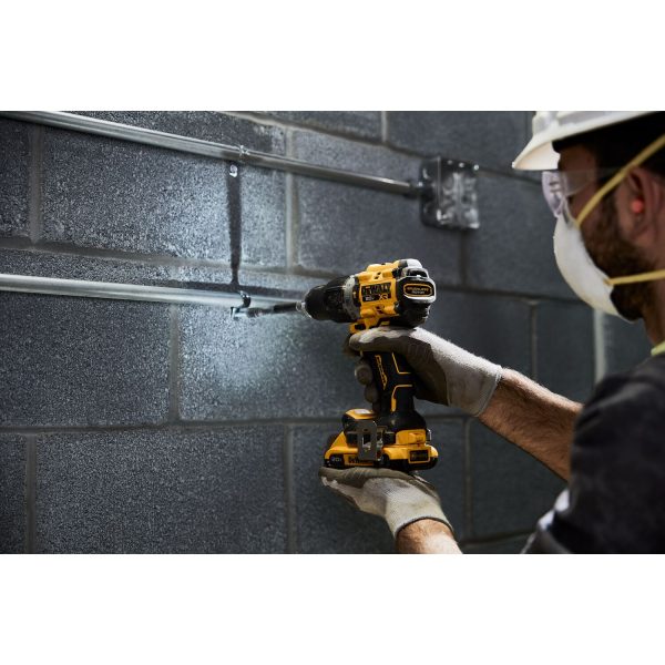 DCD805B XR 1/2-in 20-volt Max-Amp Variable Speed Brushless Cordless Hammer Drill - Image 13