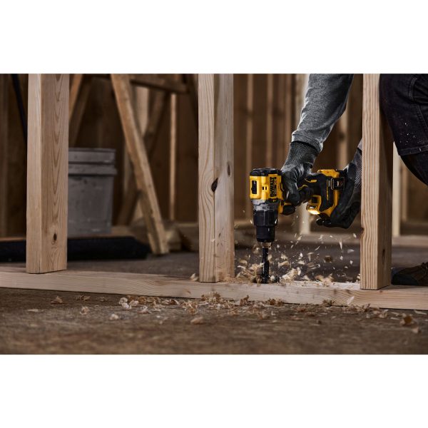 DCD805B XR 1/2-in 20-volt Max-Amp Variable Speed Brushless Cordless Hammer Drill - Image 14