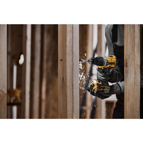 DCD805B XR 1/2-in 20-volt Max-Amp Variable Speed Brushless Cordless Hammer Drill - Image 15