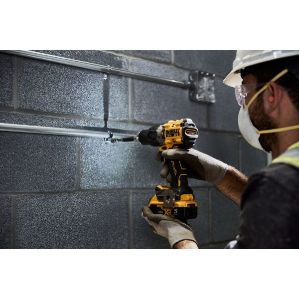DCD805B XR 1/2-in 20-volt Max-Amp Variable Speed Brushless Cordless Hammer Drill - Image 16