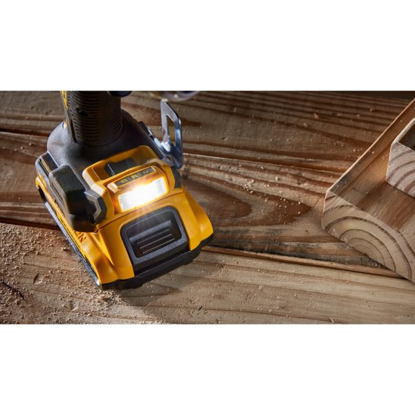 DCD805B XR 1/2-in 20-volt Max-Amp Variable Speed Brushless Cordless Hammer Drill - Image 17
