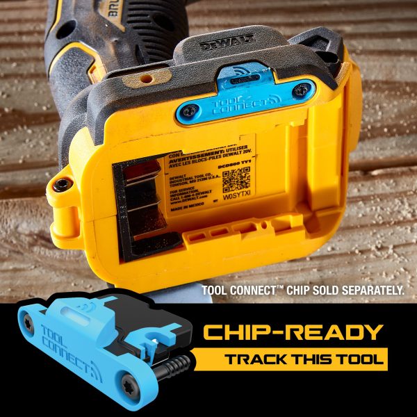 DCD805B XR 1/2-in 20-volt Max-Amp Variable Speed Brushless Cordless Hammer Drill - Image 8