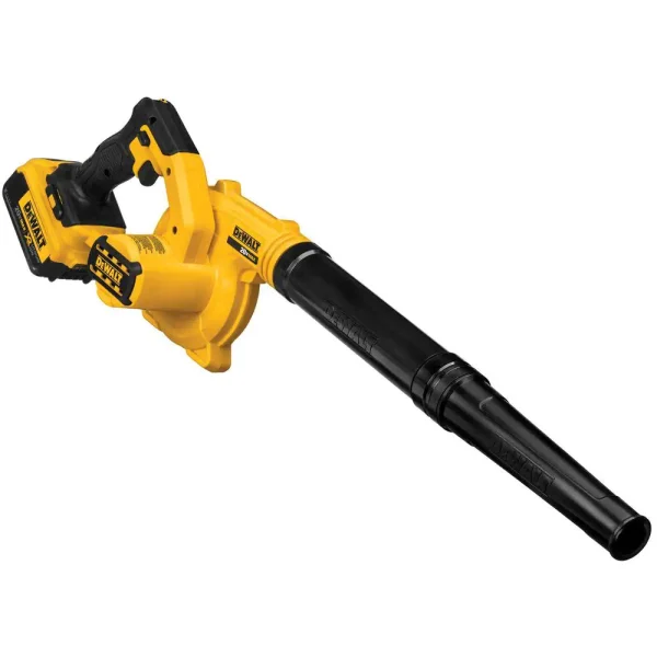 DCE100M1 20-Volt MAX Cordless Compact Jobsite Blower 135 MPH 100 CFM with (1) 20-Volt 4.0Ah Battery   Charger - Image 5