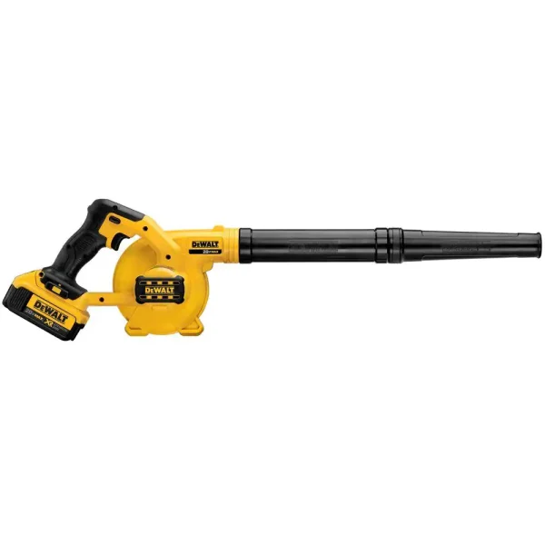 DCE100M1 20-Volt MAX Cordless Compact Jobsite Blower 135 MPH 100 CFM with (1) 20-Volt 4.0Ah Battery   Charger - Image 6