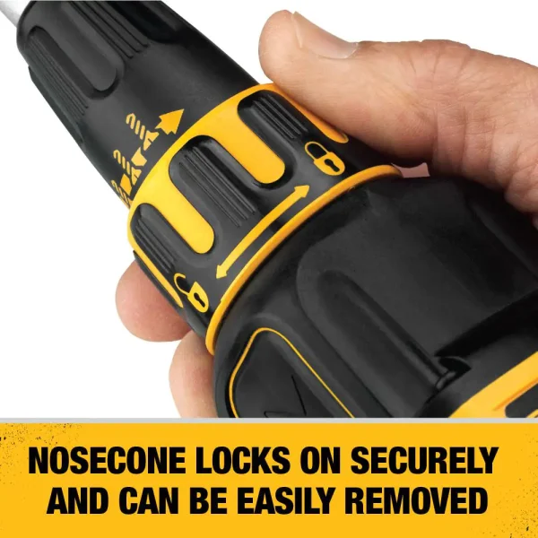 DCF620D2 20-Volt MAX XR Cordless Brushless Drywall Screw Gun with (2) 20-Volt 2.0Ah Batteries   Charger - Image 6