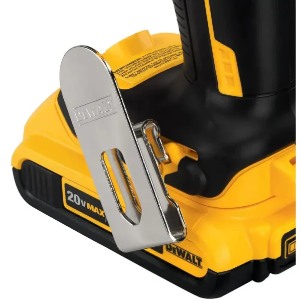 DCF620D2 20-Volt MAX XR Cordless Brushless Drywall Screw Gun with (2) 20-Volt 2.0Ah Batteries   Charger - Image 9
