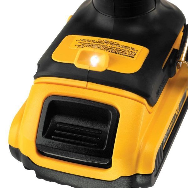 DCF620D2 20-Volt MAX XR Cordless Brushless Drywall Screw Gun with (2) 20-Volt 2.0Ah Batteries   Charger - Image 10
