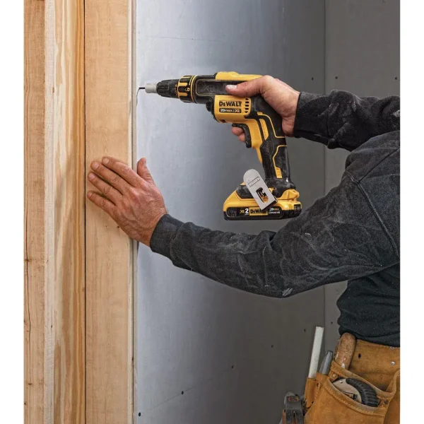 DCF624B 20-Volt MAX XR Cordless Brushless Drywall Screwgun Threaded Clutch Housing (Tool-Only) - Image 3
