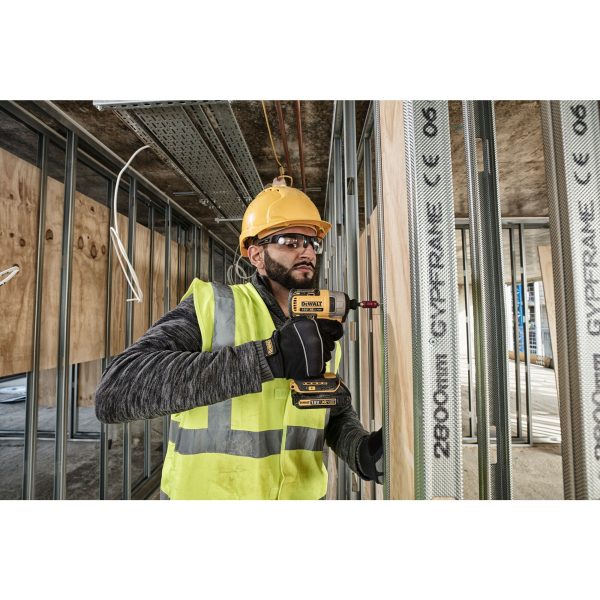 DCF787C1 20-volt Max 1/4-in Variable Speed Brushless Cordless Impact Driver (1-Battery Included) - Image 10