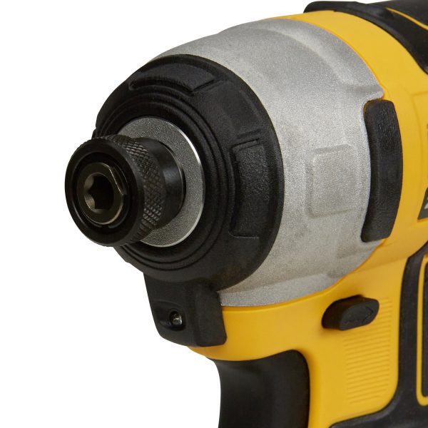 DCF787C2 20-volt Max 1/4-in Variable Speed Brushless Cordless Impact Driver (2-Batteries Included) - Image 5