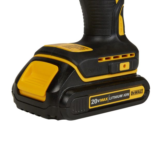 DCF787C2 20-volt Max 1/4-in Variable Speed Brushless Cordless Impact Driver (2-Batteries Included) - Image 6