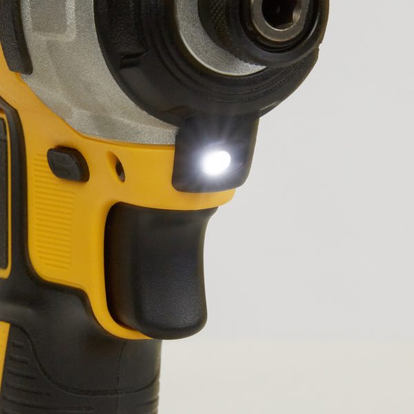 DCF787C2 20-volt Max 1/4-in Variable Speed Brushless Cordless Impact Driver (2-Batteries Included) - Image 7