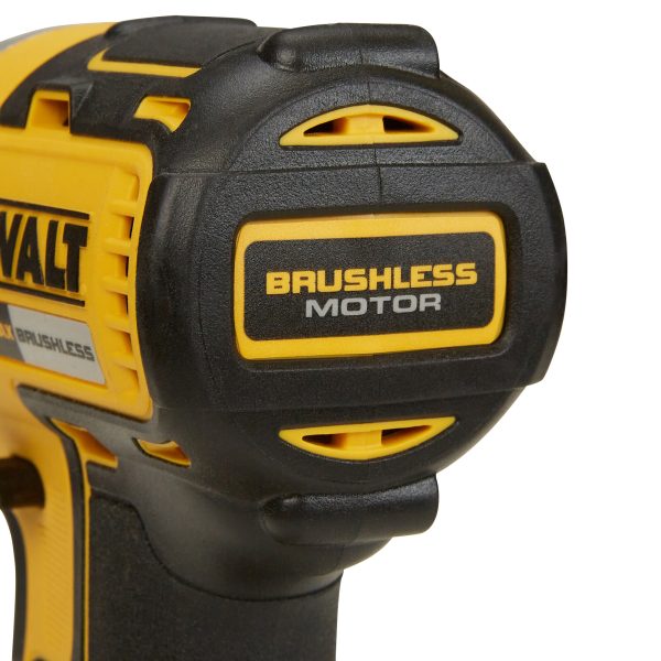 DCF787C2 20-volt Max 1/4-in Variable Speed Brushless Cordless Impact Driver (2-Batteries Included) - Image 8
