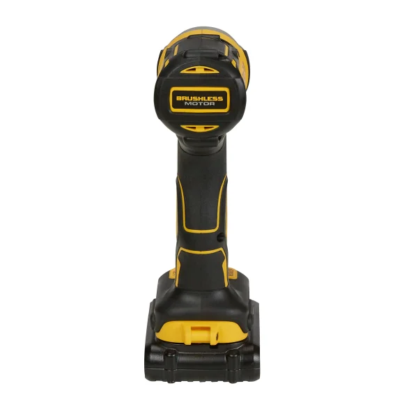 DCF787C2 20-volt Max 1/4-in Variable Speed Brushless Cordless Impact Driver (2-Batteries Included) - Image 9