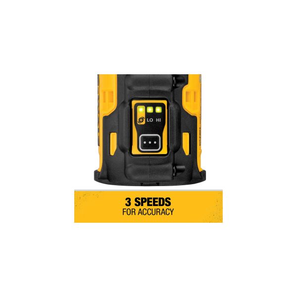 DCF801B XTREME 12-volt Max 1/4-in Variable Speed Brushless Cordless Impact Driver - Image 4
