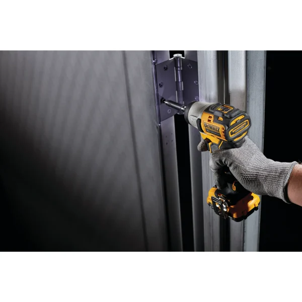 DCF801F2 XTREME 12-volt Max 1/4-in Variable Speed Brushless Cordless Impact Driver (2-Batteries Included) - Image 13