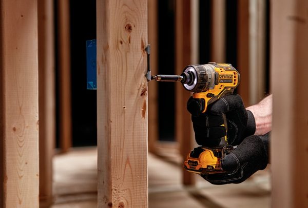 DCF801F2 XTREME 12-volt Max 1/4-in Variable Speed Brushless Cordless Impact Driver (2-Batteries Included) - Image 3