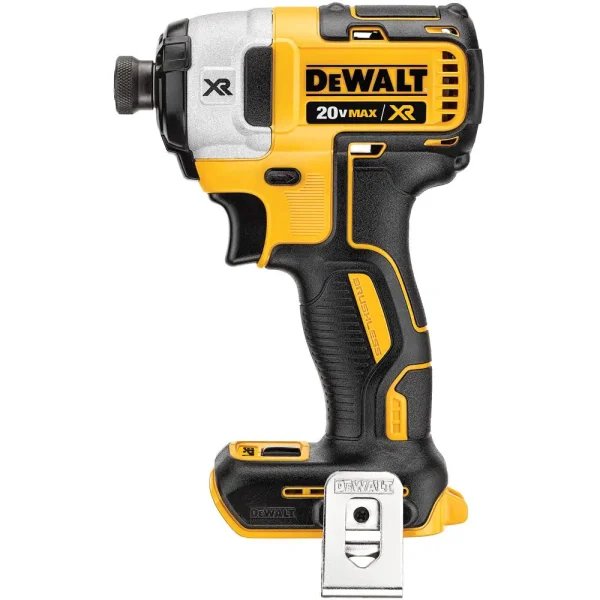DCF887M2 20-Volt MAX XR Cordless Brushless 3-Speed 1/4 in. Impact Driver with (2) 20-Volt 4.0Ah Batteries   Charger - Image 8